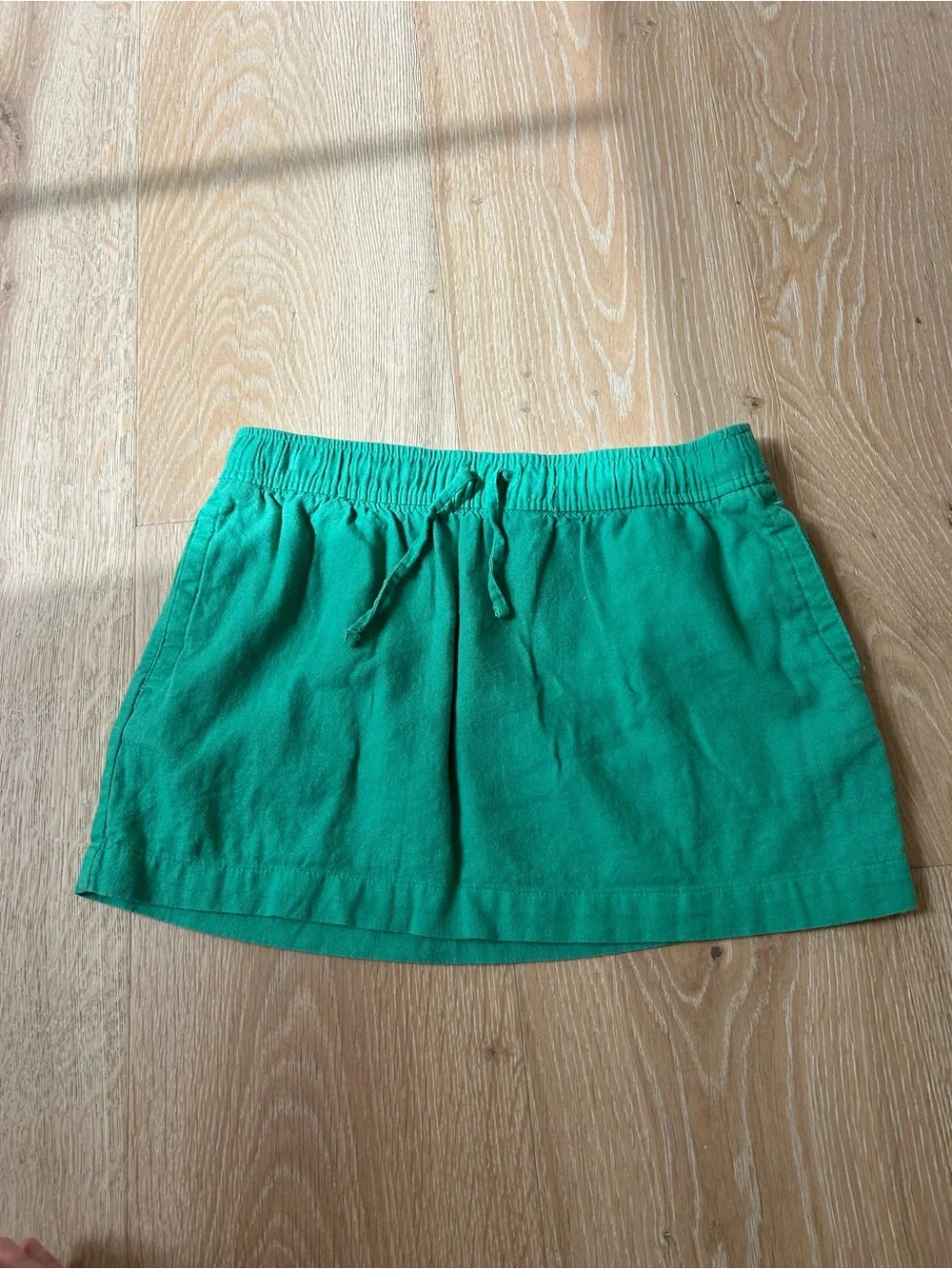 Old Navy Green Elastic Waist Skirt